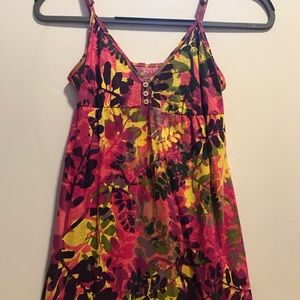 RESERVED FOR @germainecooper1 - Lucky Brand Magenta Floral Dress